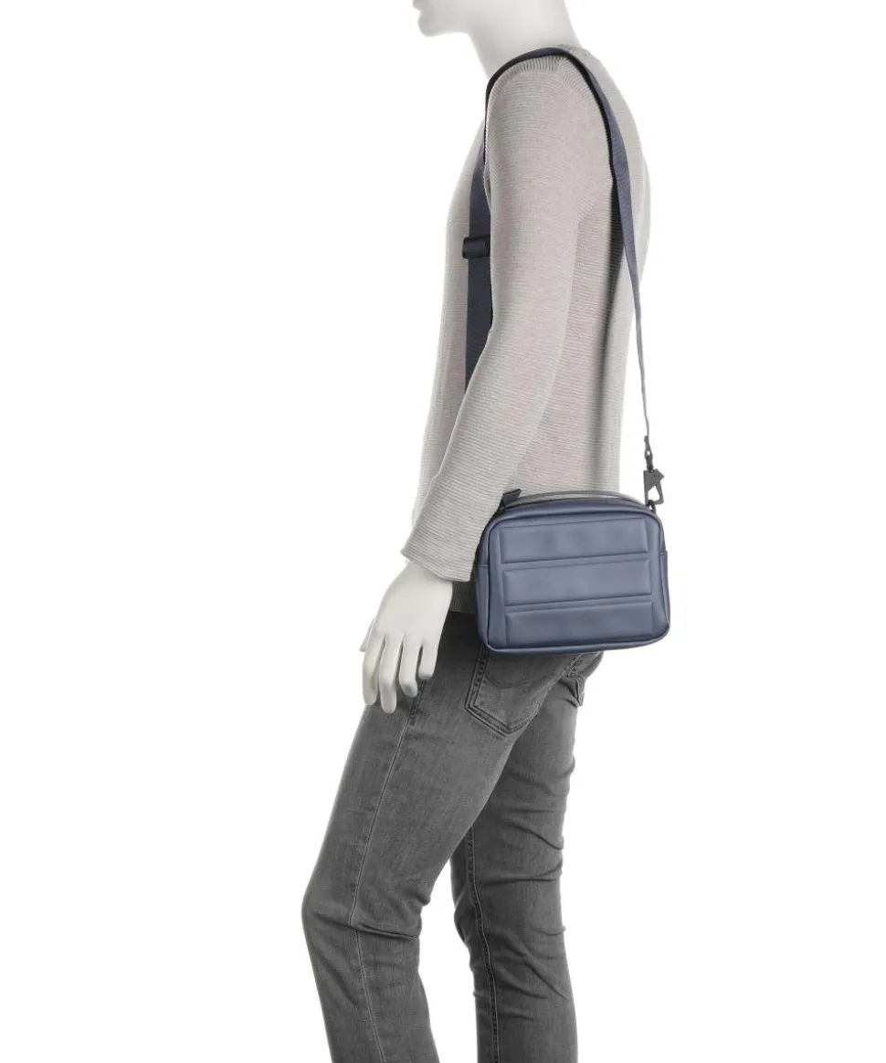 Shield Umhängetasche Polyurethane, Polyester blaugrau