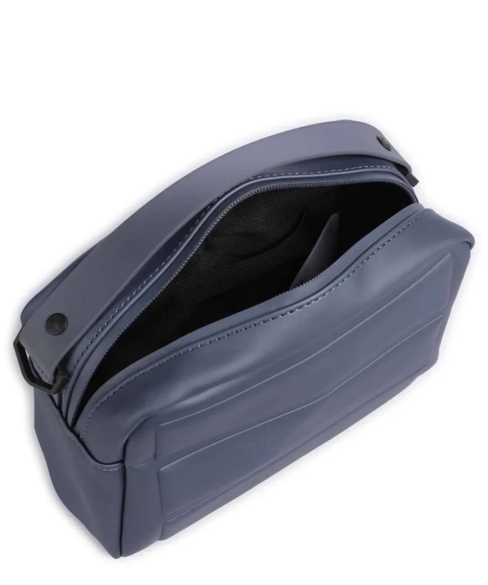 Shield Umhängetasche Polyurethane, Polyester blaugrau