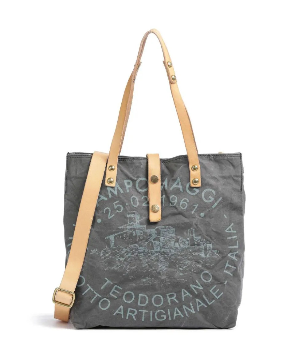 Shopper Baumwolle grau