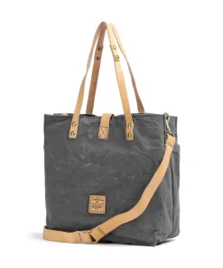 Shopper Baumwolle grau