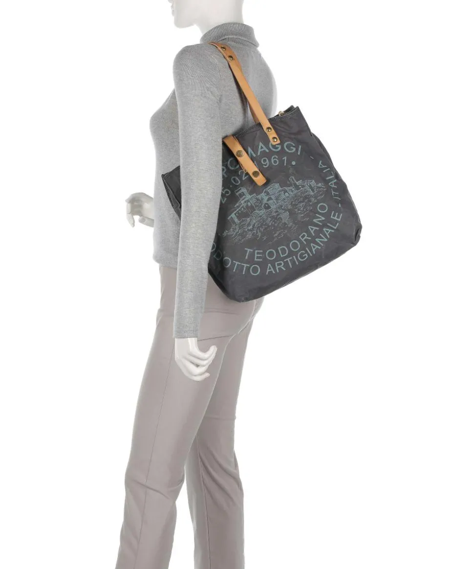 Shopper Baumwolle grau