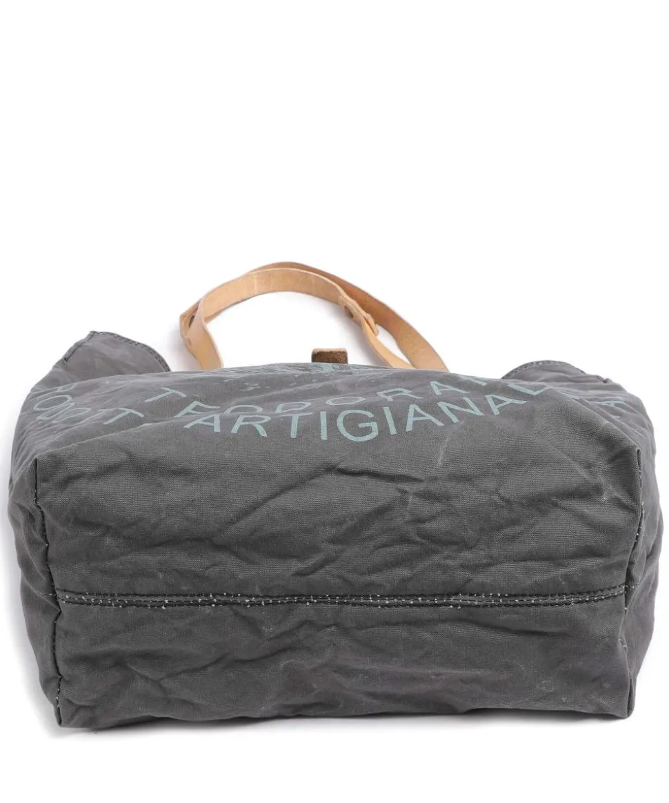 Shopper Baumwolle grau