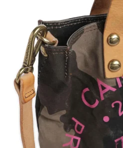 Shopper Baumwolle mehrfarbig