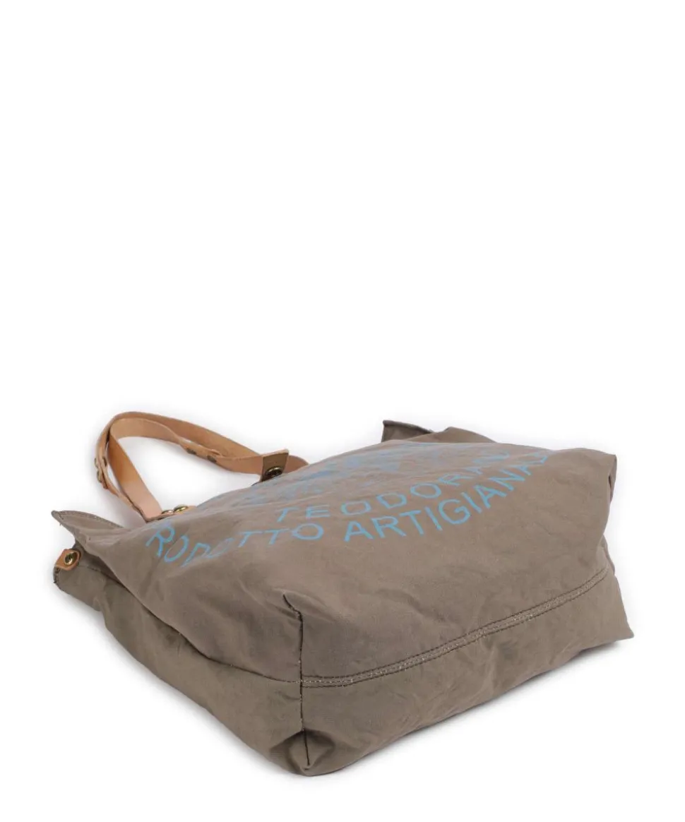 Shopper Baumwolle olivgrün