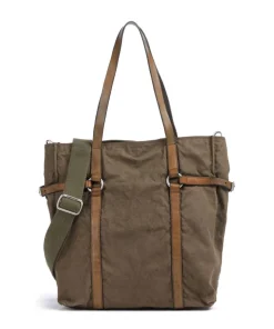 Shopper Baumwolle olivgrün