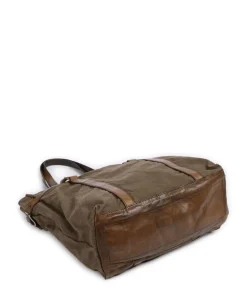 Shopper Baumwolle olivgrün