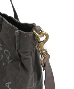 Shopper Canvas dunkelgrau