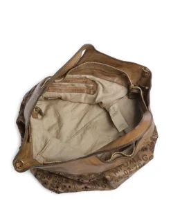 Shopper fein genarbtes Rindsleder olivgrün