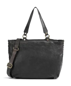 Shopper genarbtes Rindsleder braun