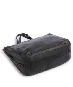 Shopper genarbtes Rindsleder braun