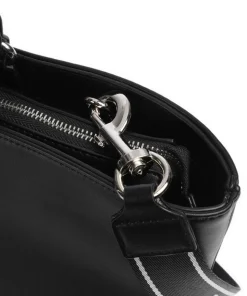 Shopper Lederimitat schwarz