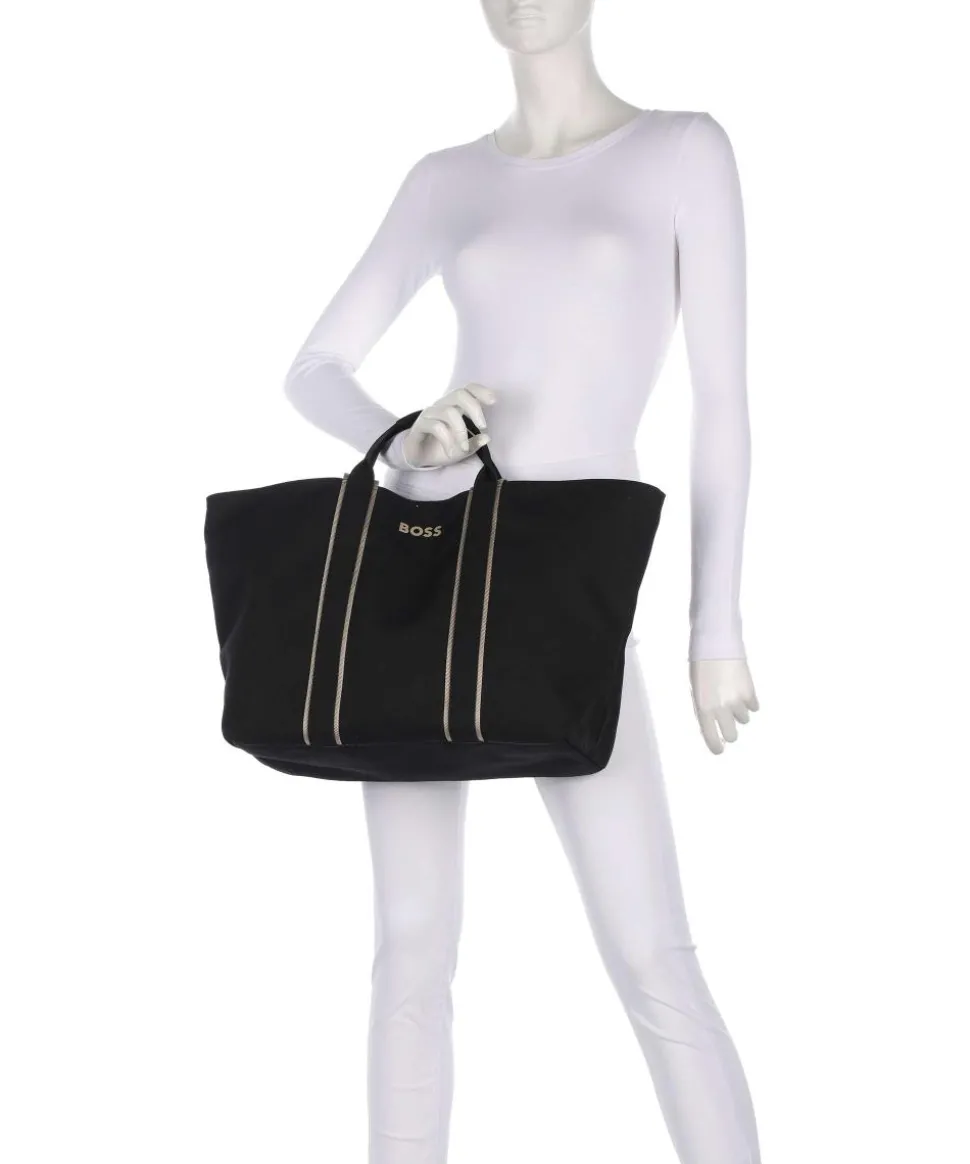 Shopper recyceltes Polyester schwarz