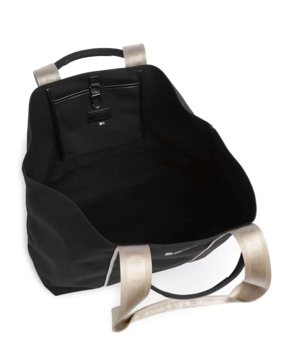 Shopper recyceltes Polyester schwarz