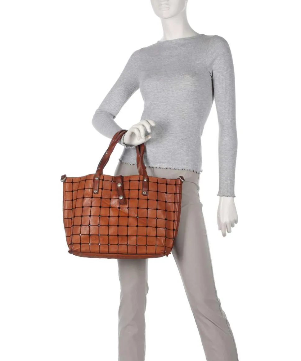 Shopper Rindsleder cognac