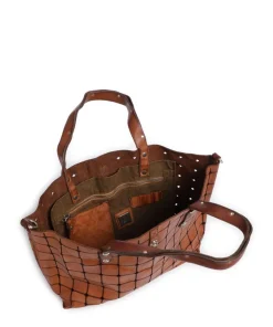 Shopper Rindsleder cognac