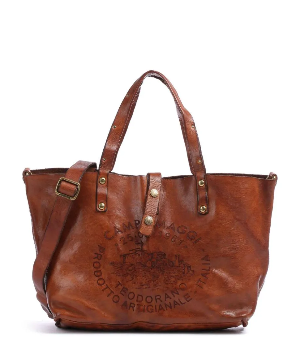 Shopper Rindsleder cognac