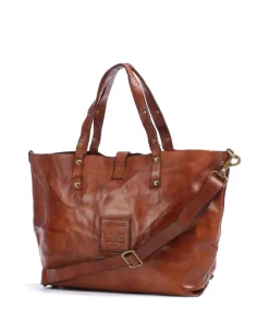 Shopper Rindsleder cognac