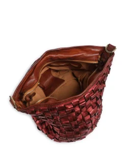 Shopper Rindsleder rot