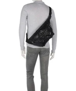 Sibu Large Umhängetasche Polyester schwarz