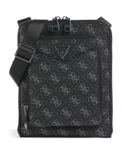 Siena 4G Eco Umhängetasche Lederimitat schwarz