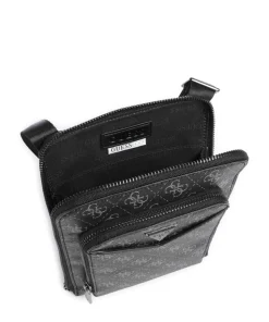 Siena 4G Eco Umhängetasche Lederimitat schwarz