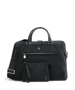 Signature Aktentasche Nylon schwarz