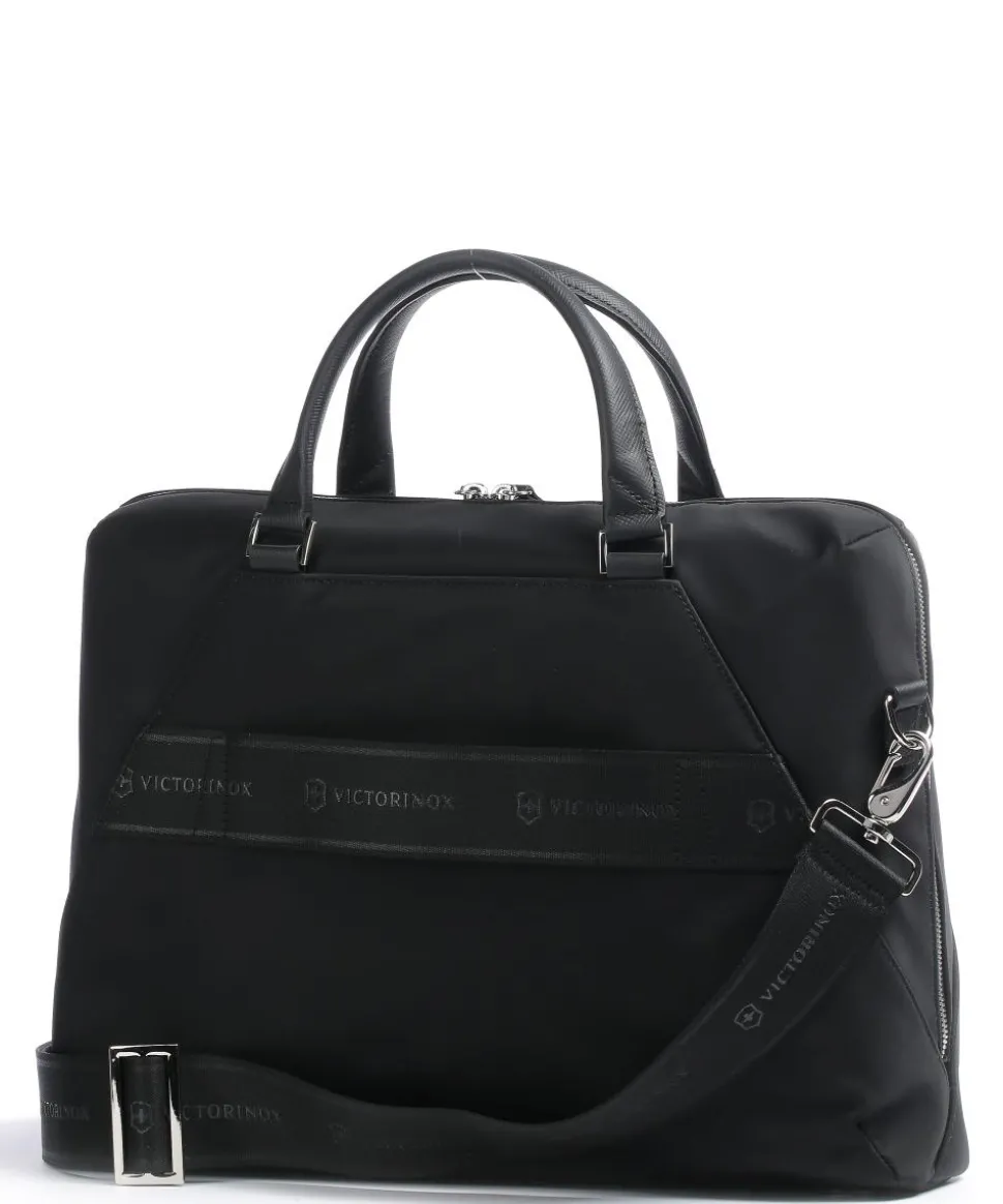 Signature Aktentasche Nylon schwarz