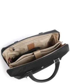 Signature Aktentasche Nylon schwarz