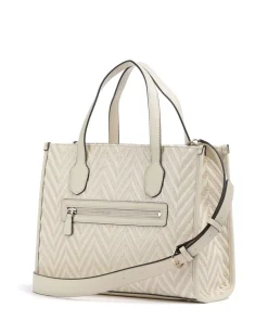 Silvana Handtasche Textil creme
