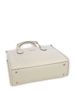 Silvana Handtasche Textil creme