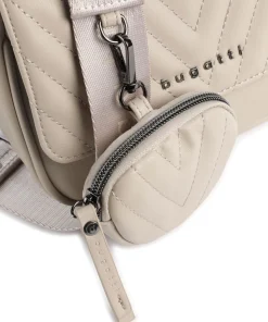 Sira Umhängetasche Lederimitat beige