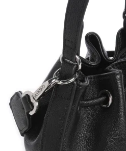 Sirah Re Bucket bag Lederimitat schwarz