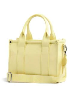 Sirah Re Handtasche Lederimitat gelb