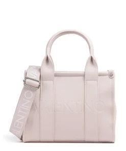 Sirah Re Handtasche Lederimitat altrosa