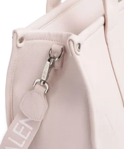 Sirah Re Handtasche Lederimitat rosa