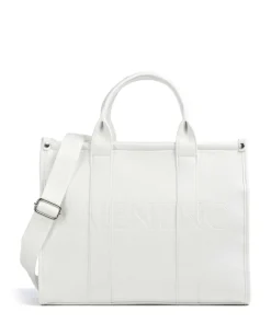 Sirah Re Handtasche Lederimitat weiß