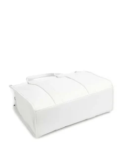 Sirah Re Handtasche Lederimitat weiß