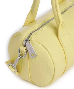 Sirah Re Handtasche Lederimitat gelb