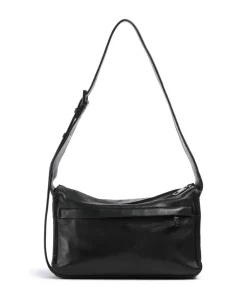 Sky Sheep Natural S Schultertasche Schafsleder schwarz