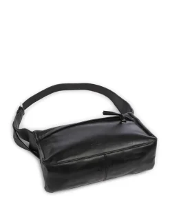 Sky Sheep Natural S Schultertasche Schafsleder schwarz