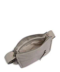 Sky Sheep Natural S Schultertasche Schafsleder grau