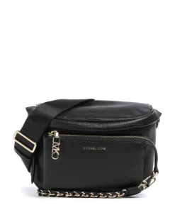 Slater Umhängetasche genarbtes Rindsleder schwarz