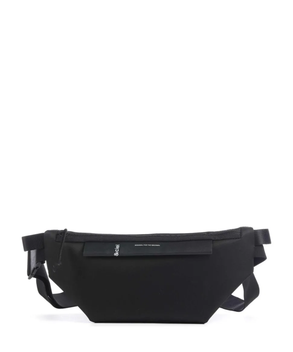 Sleek Isarau Gürteltasche Nylon schwarz