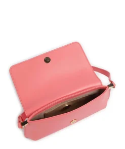 Smart Daily Schultertasche Lederimitat rosa