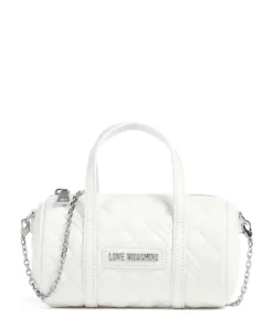 Smart Daily Umhängetasche Lederimitat weiß