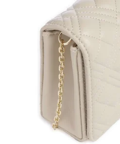 Smart Daily Umhängetasche Lederimitat elfenbein