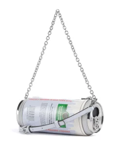 Snack Time Schultertasche Polyurethane hellblau