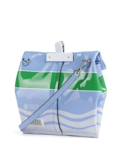 Snack Time Umhängetasche Polyurethane blau