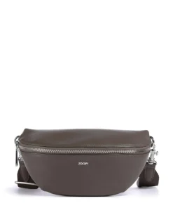 Sofisticato 1.0 Isabella Gürteltasche fein genarbtes Rindsleder taupe