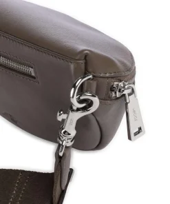 Sofisticato 1.0 Isabella Gürteltasche fein genarbtes Rindsleder taupe